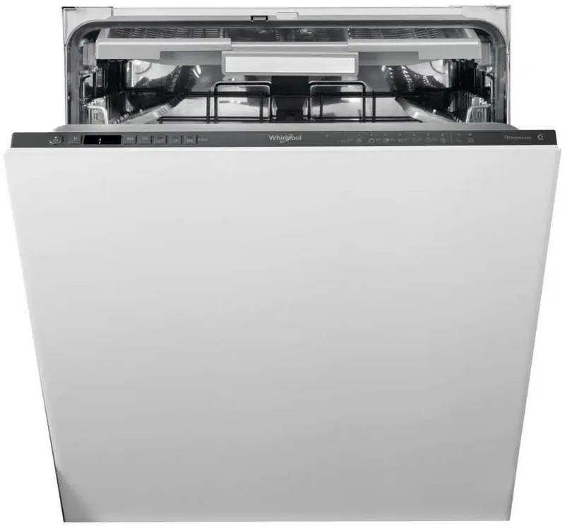 Whirlpool WIO3P33PL integreeritav nõudepesumasin, 15 komplekti, energiaklass D