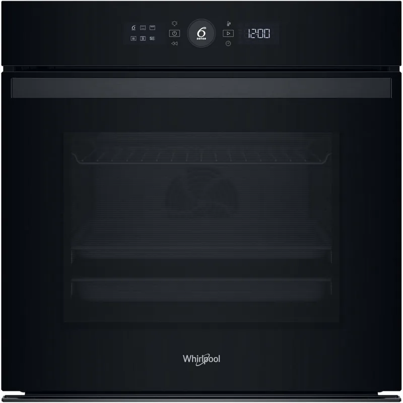 Whirlpool WOI4S8PM2SBA integreeritav ahi, 73L, pürolüüs, must