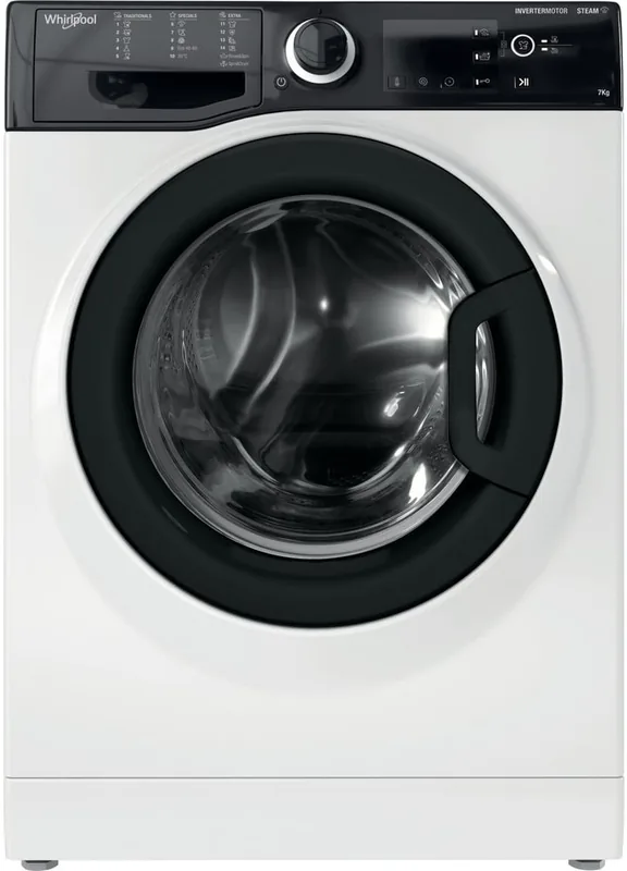 Whirlpool WRSB7259BBEU eestlaetav pesumasin 7kg, 43,5cm sügav