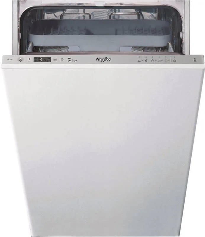 Whirlpool WSIC3M27 täisintegreeritav nõudepesumasin, 10 nõudekomplekti