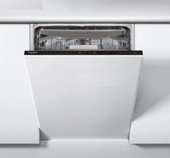 Whirlpool WSIP4033PFE integreeritav nõudepesumasin NaturalDry, 10 komplekti
