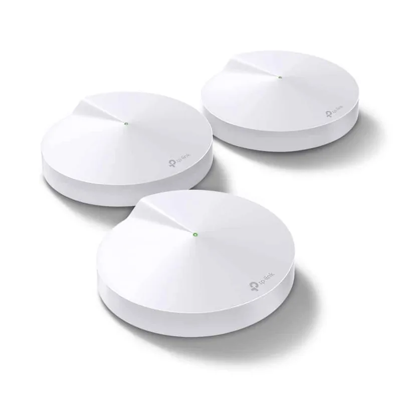 WiFi ruuterid Mesh süsteem TP-Link Deco M5 (DECO-M5-1-PACK)