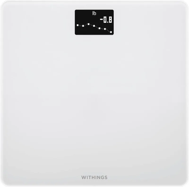 Withings Body BODY.WHITE diagnostiline Wi-Fi kaal, valge, kuni 180 kg