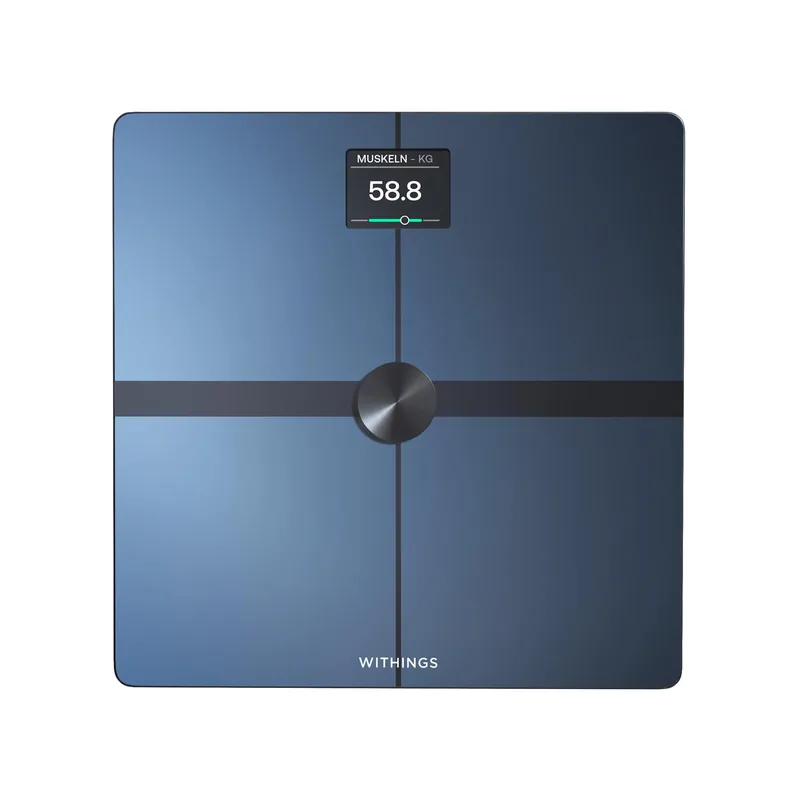 Withings Body Smart valge diagnostiline saunakaal, WiFi/Bluetooth (BODYSMART.WHITE)