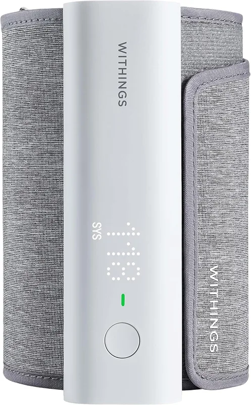 Withings BPM Connect Wi-Fi vererõhumõõtja, hall