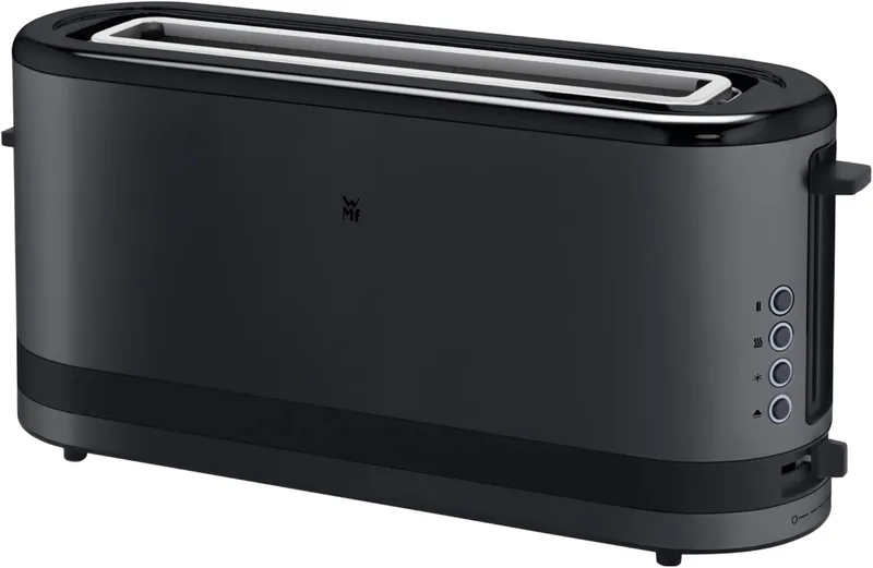 WMF 414120071 Kitchenminis röster 900W, 2 viilu, must