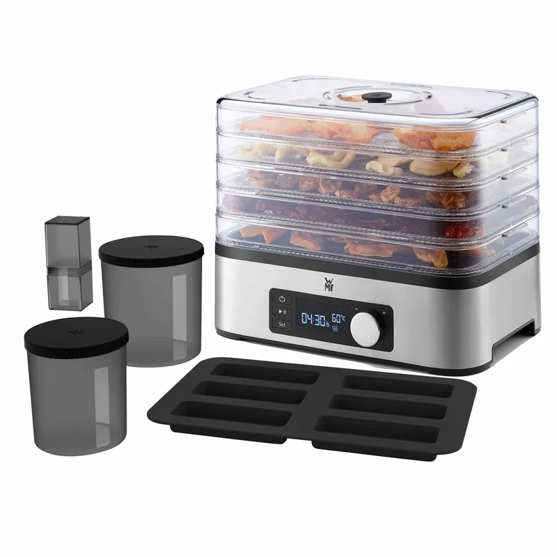 WMF KITCHENminis 415250011 Snack-to-Go toidukuivati 220W