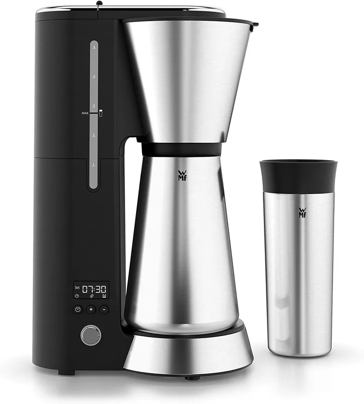 WMF KITCHENminis Thermo to go filterkohvimasin termoskannuga 0,75L (412260011)