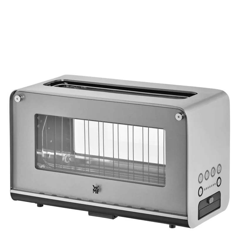 WMF Lono 414140011 klaasist röster, 1300W, 2 viilu