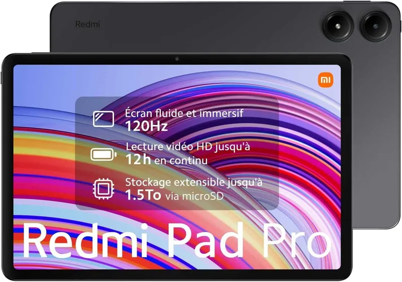 Xiaomi Redmi Pad Pro 12.1" WiFi 8+256GB tahvelarvuti, hall