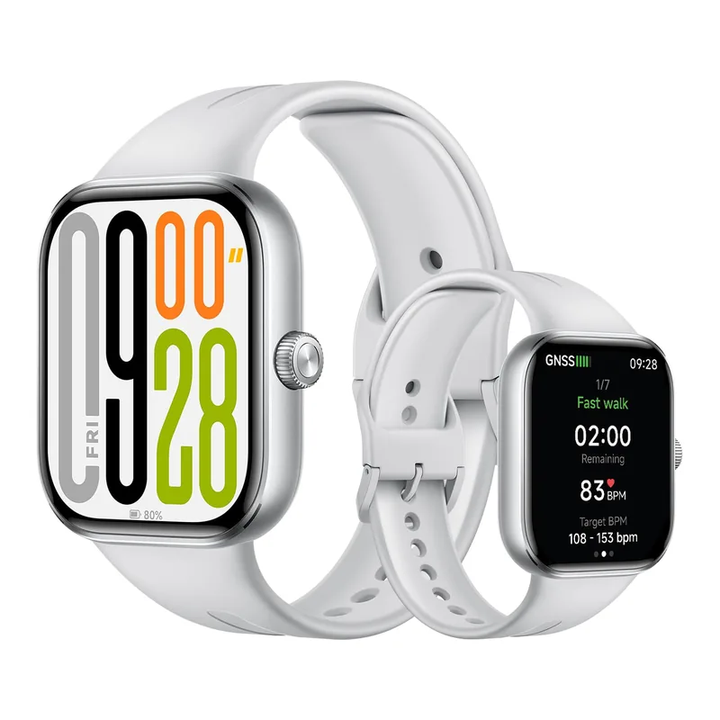 Xiaomi Redmi Watch 5 BHR9381GL nutikell 2,07" AMOLED, hõbedane