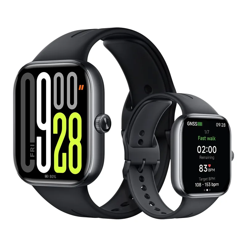Xiaomi Redmi Watch 5 nutikell 2,07" AMOLED, must