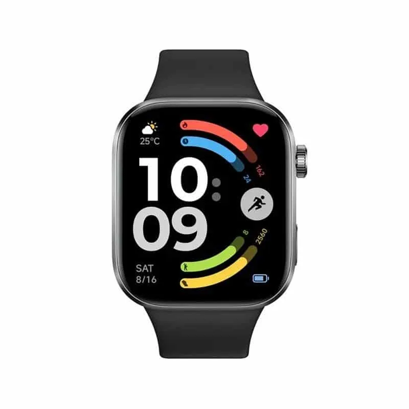 Xiaomi Redmi Watch 6 BHR08CIGL nutikell, 46 mm, must