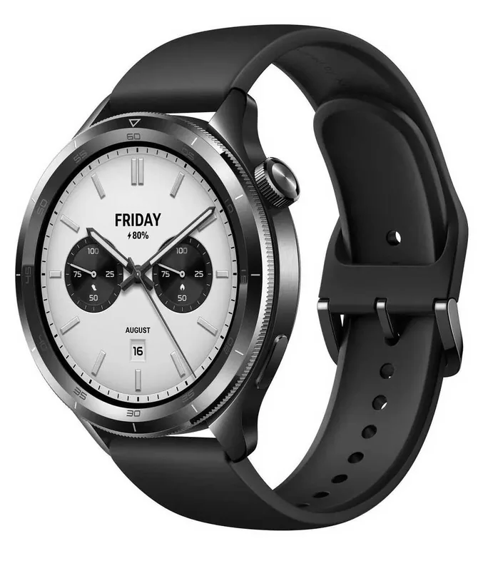 Xiaomi Watch S4 BHR9195GL nutikell 1,43" AMOLED, must