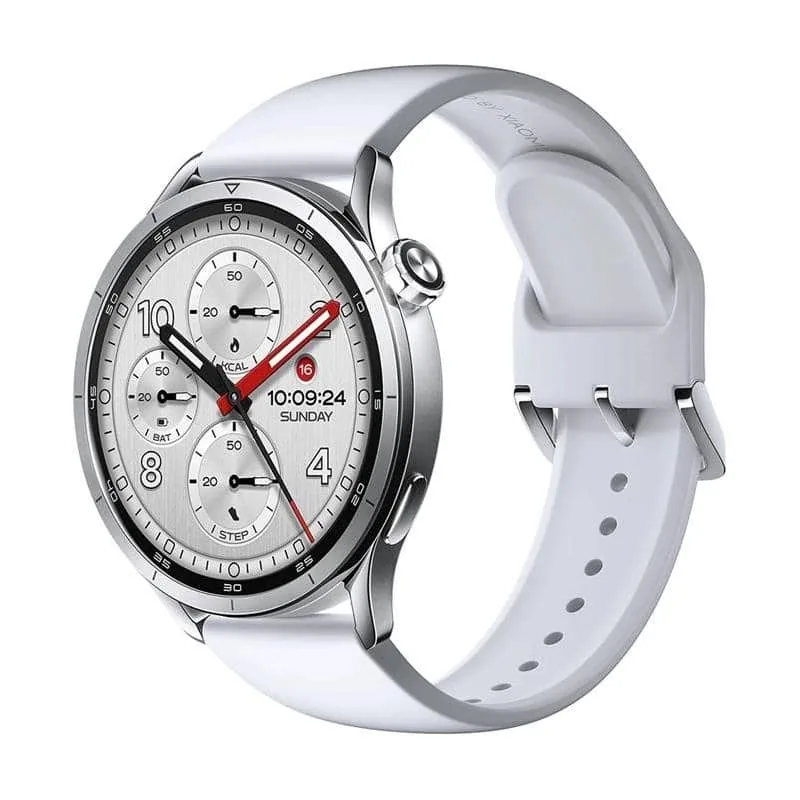 Xiaomi Watch S5 BHR08ISGL nutikell, hõbedane, 46 mm