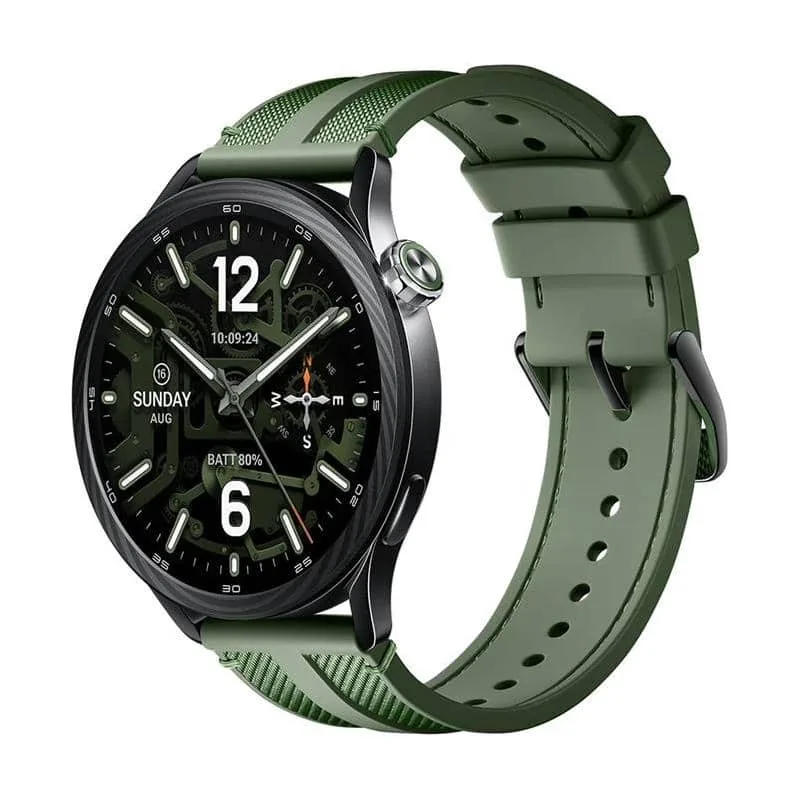 Xiaomi Watch S5 BHR08IXGL nutikell, roheline, 46 mm