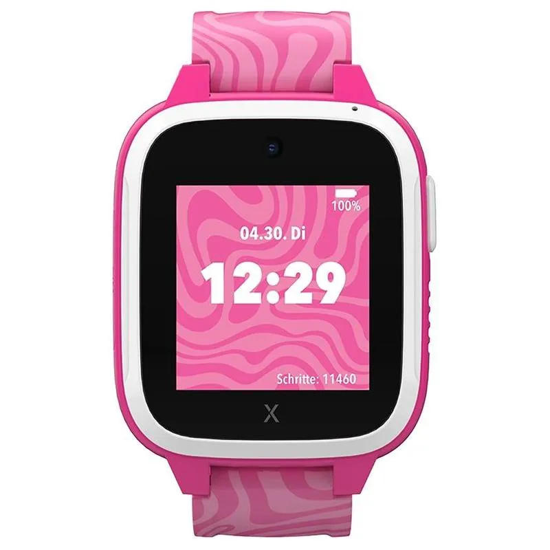 Xplora XGO3 laste nutikell 2024, roosa, 4G LTE, GPS