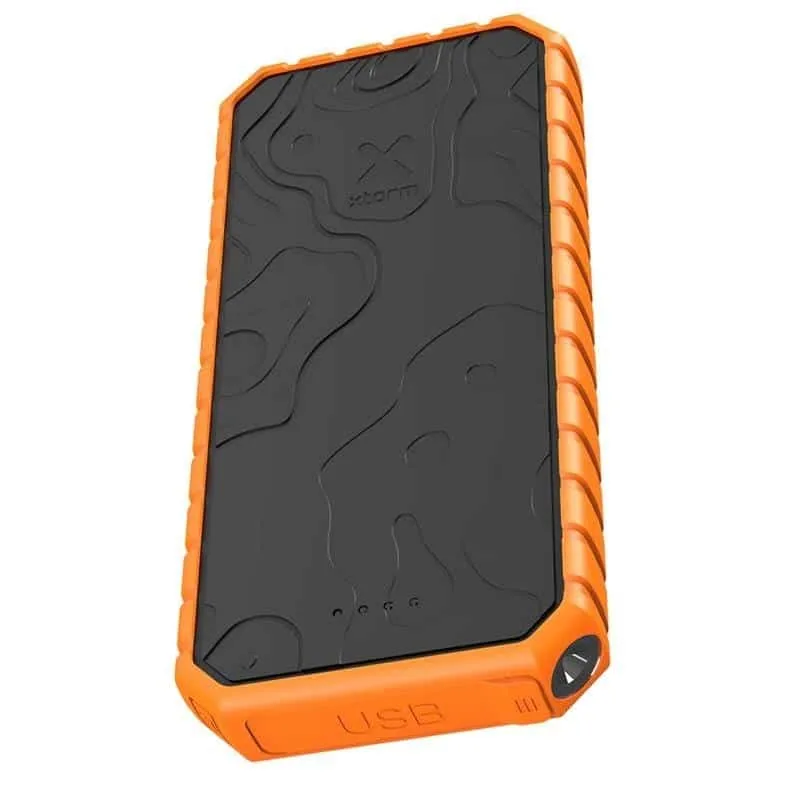 Xtorm XR2 Rugged akupank 20000 mAh, 35 W, must/oranž