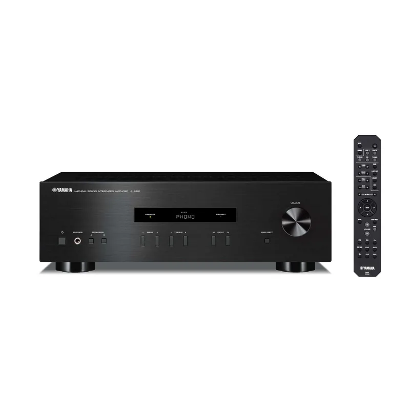 Yamaha AS-201 stereovõimendi 2.0, 230W, must