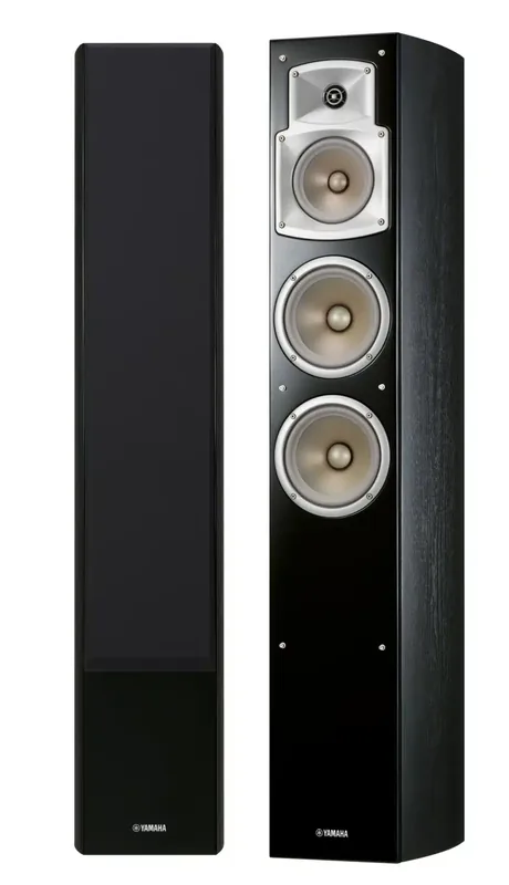 Yamaha NS-F350, must - Põrandakõlar (1 tk)