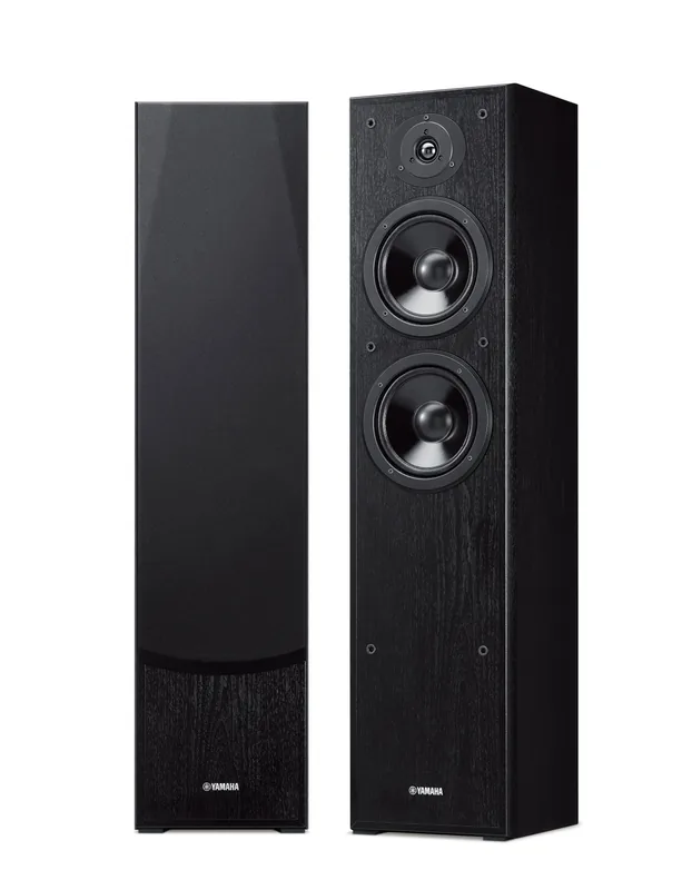 Yamaha NS-F51 kolmerajaline põrandakõlar, 240W, must, 2 tk