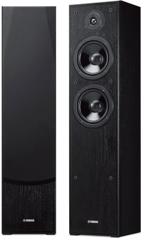 Yamaha NS-F51 põrandakõlar 80W tumepruun puitviimistlus 2tk