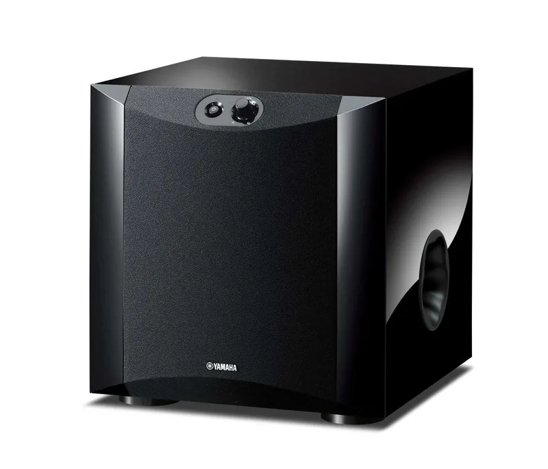 Yamaha NS-SW200PB aktiivne subwoofer, 20cm element, 130W, must