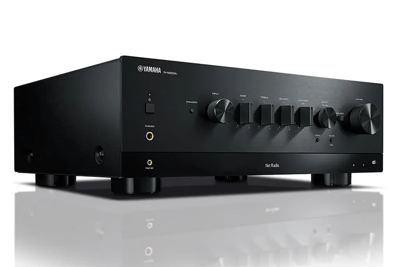 Yamaha R-N800A MusicCast ressiiver 2x100W WiFi must