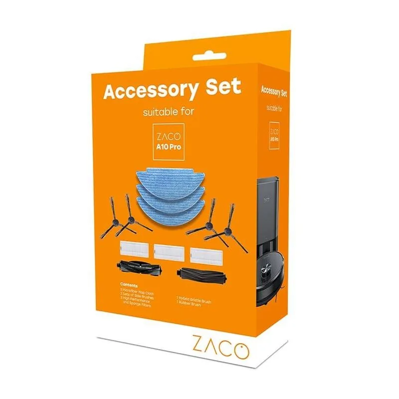 ZACO A10 Pro lisatarvikute komplekt