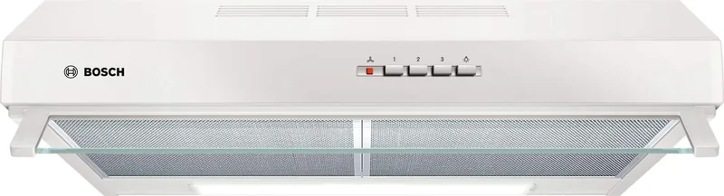 Õhupuhasti, Bosch DUL63CC20, slim, 60cm, valge